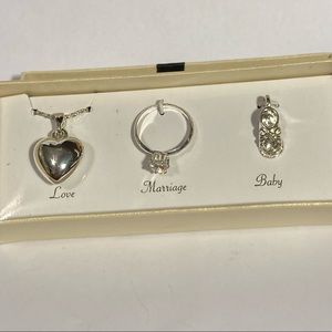 SAO charm necklace